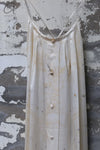 Mutedance 24 Spring/Summer Printed Flowing Long Dress MD-MD24SS29-H hoary PM141